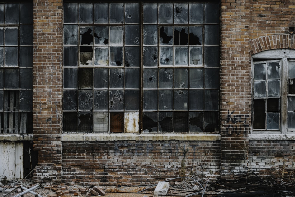 abandoned building