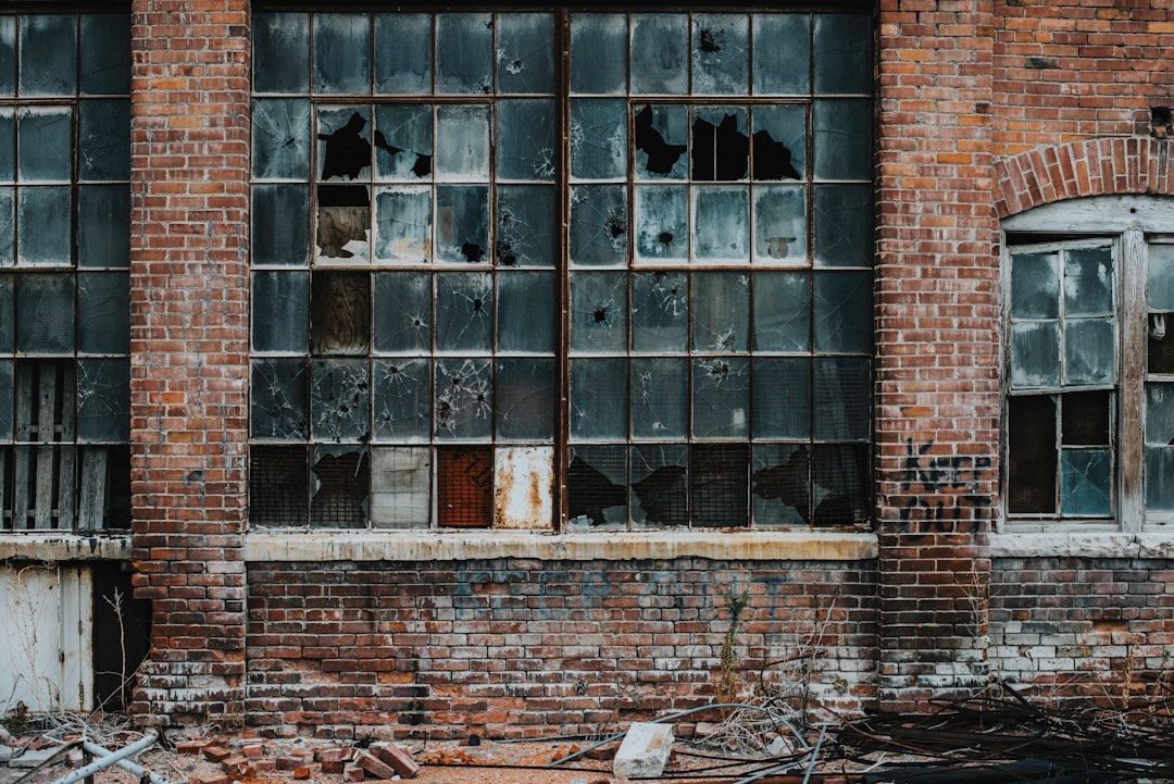 An abandoned warehouse located in Loveland, Colorado.