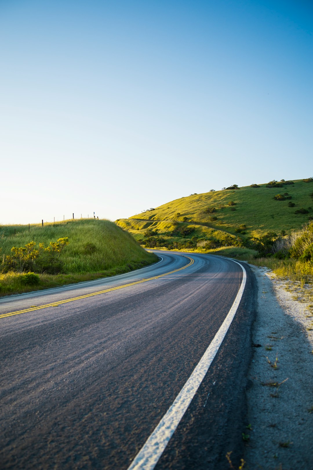 photo of black concrete road