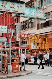 people walking on road during daytime