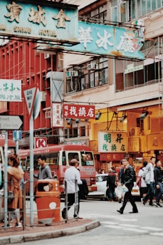 people walking on road during daytime