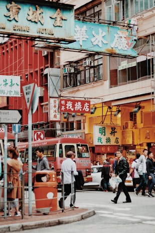 people walking on road during daytime