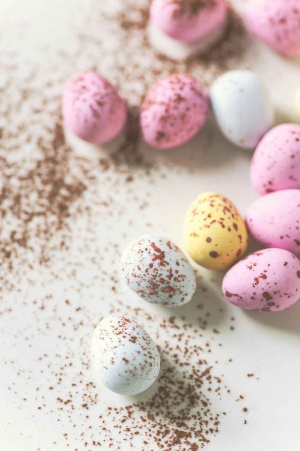 chocolate easter eggs