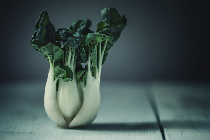 The Joy In Bok Choy