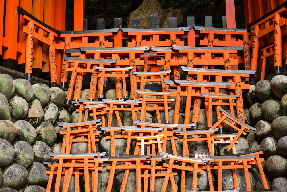 Portes torii orange
