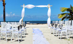 wedding venue in beach