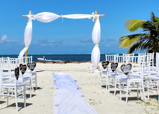 wedding venue in beach