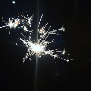 Golden Sparklers