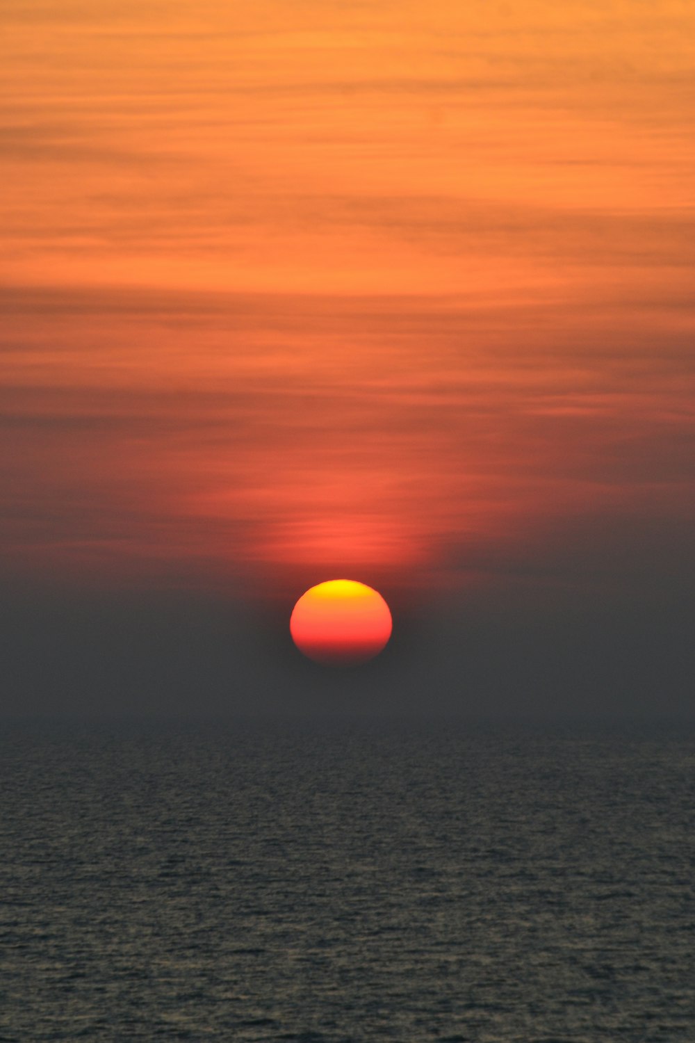 ocean and sunset