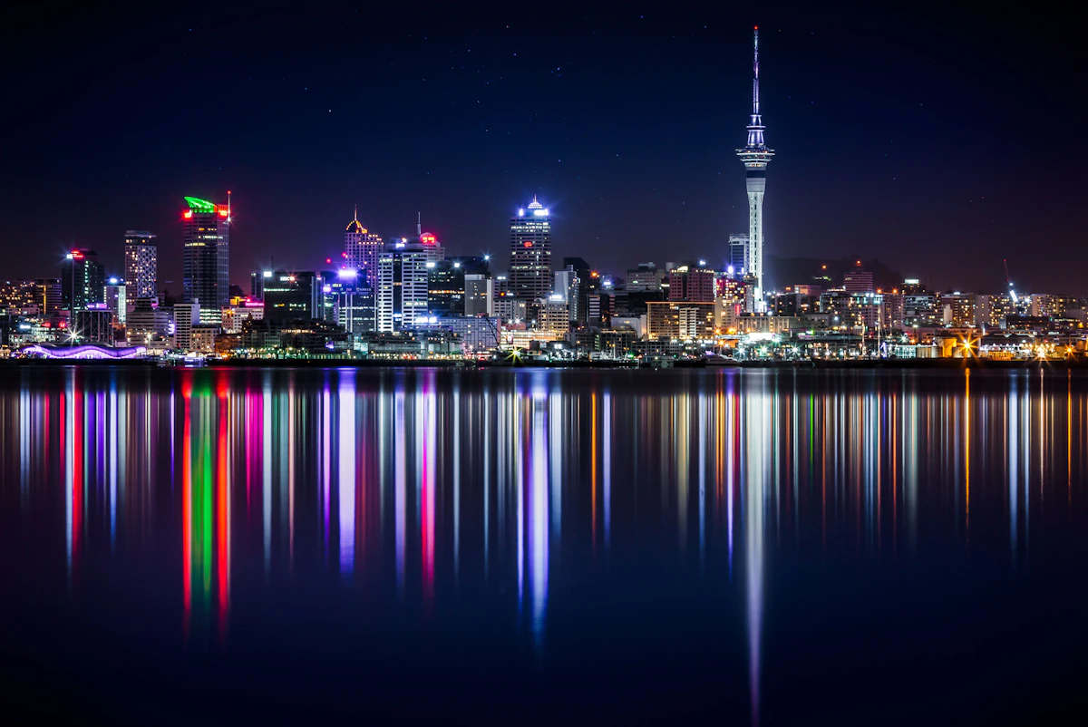 TRANSFORMATION - Auckland Night