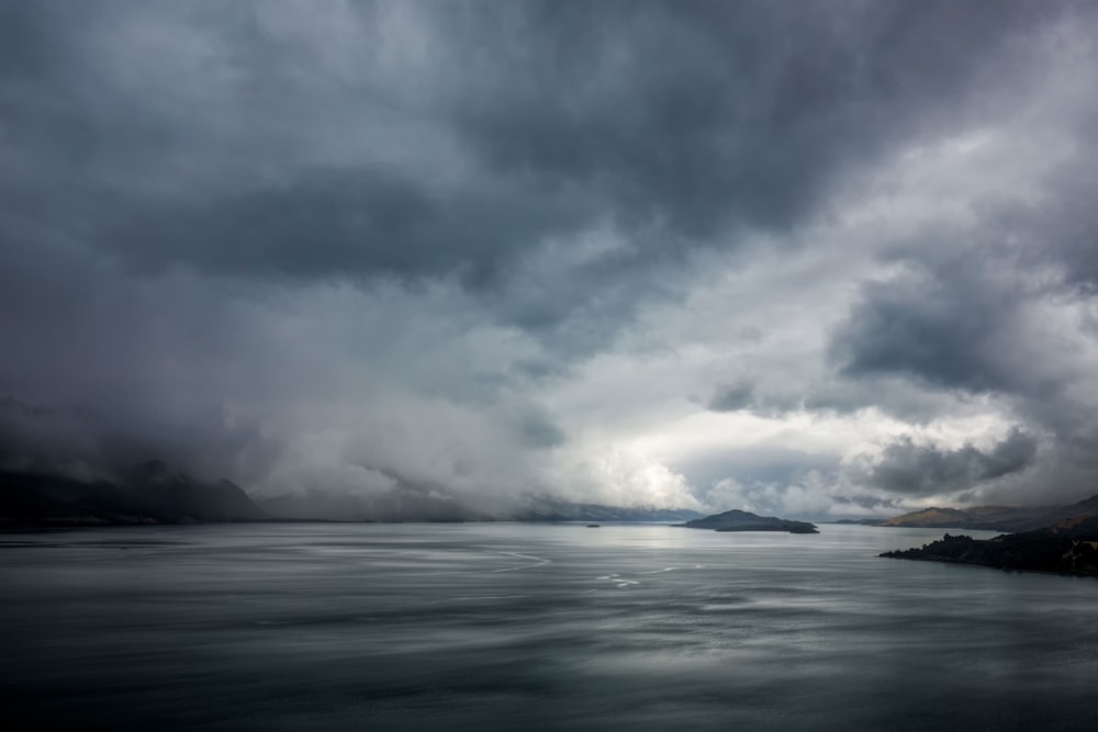 landscape photo of body of water