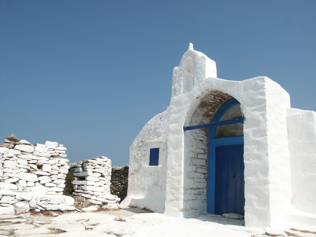 Historic site photo spot Amorgos Santorini