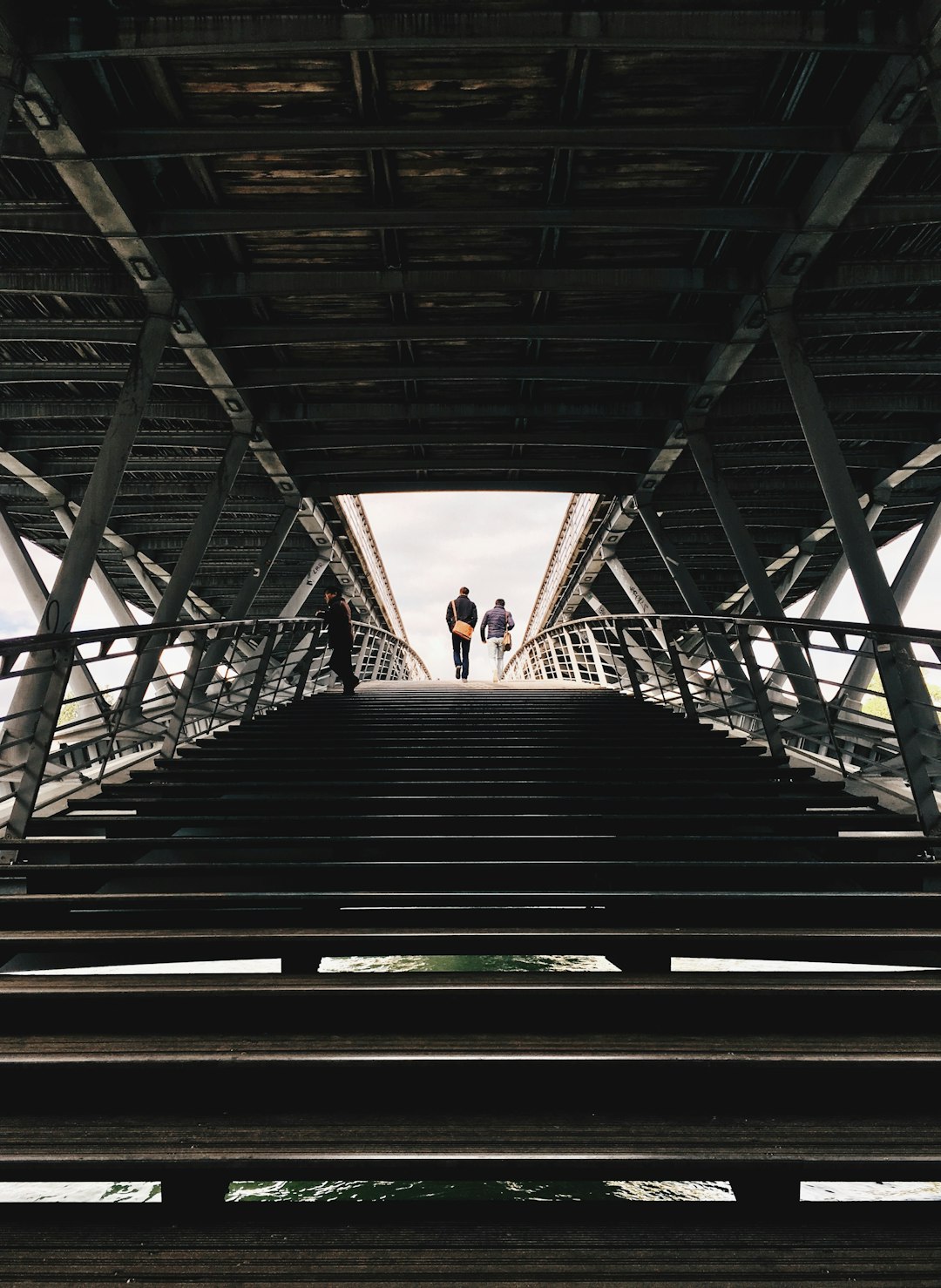 Bridge photo spot Passerelle Léopold Sédar Senghor La Villette