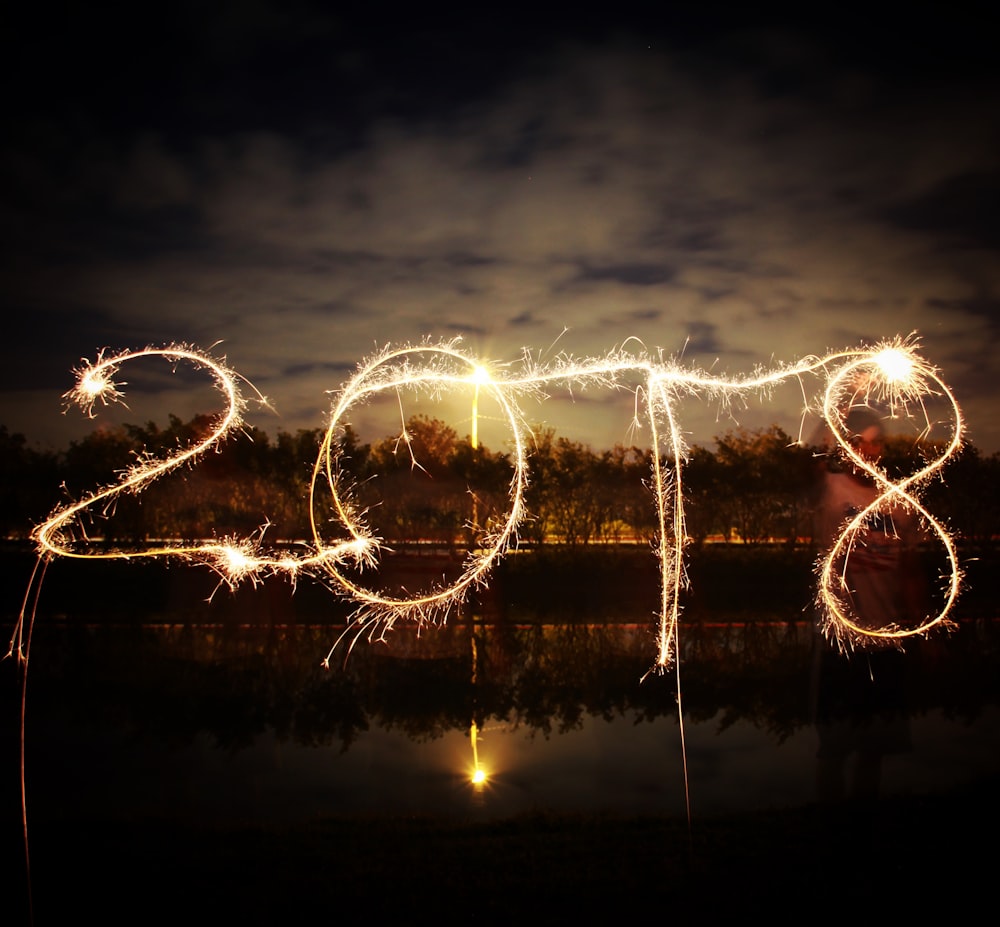 2018 steel wool photography