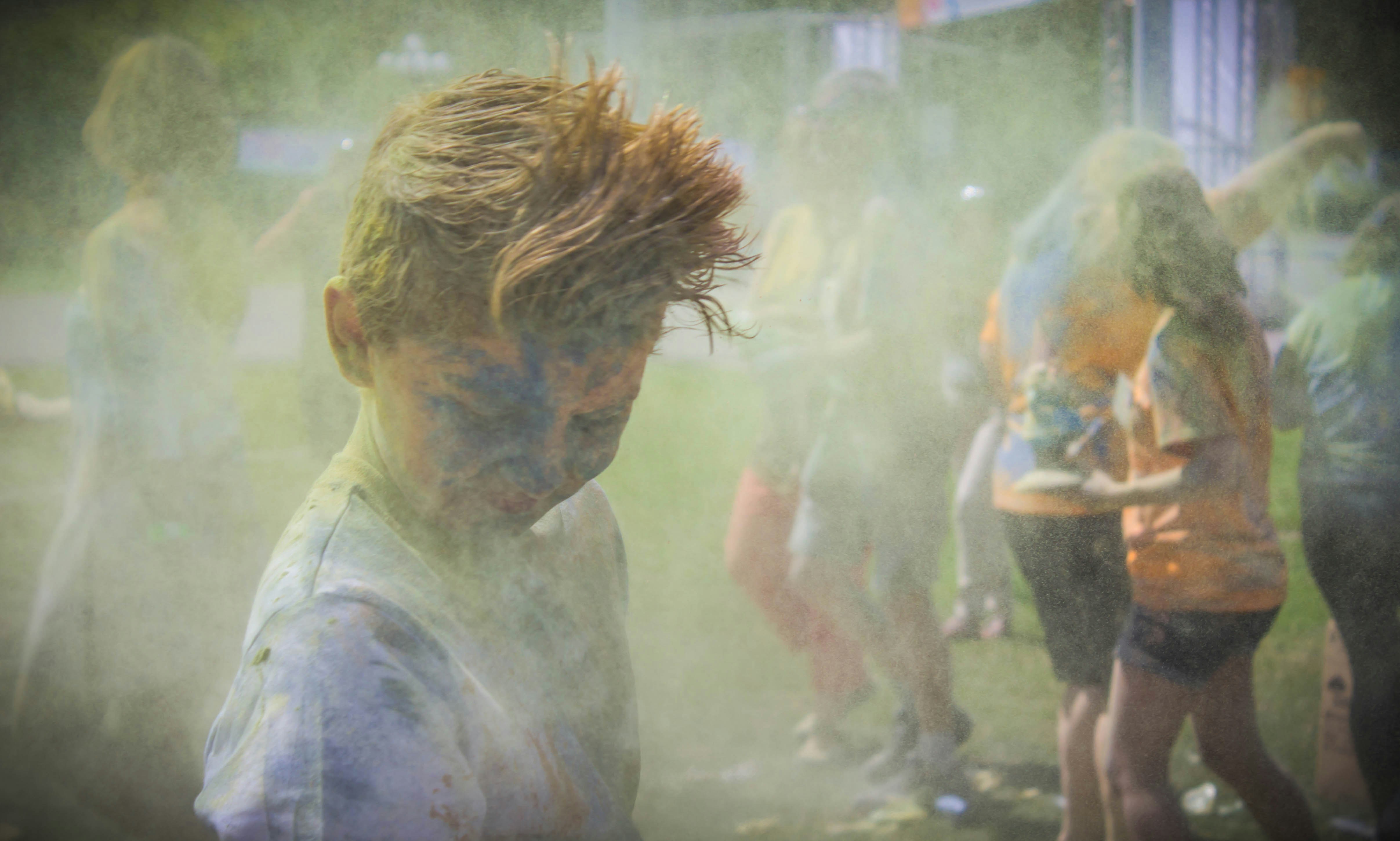 彩跑粉亮彩套装