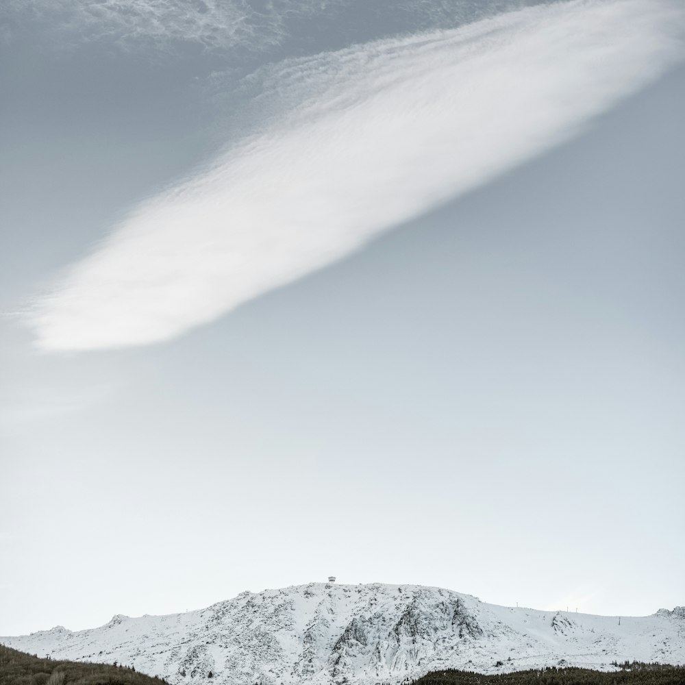 landscape photography of mountain