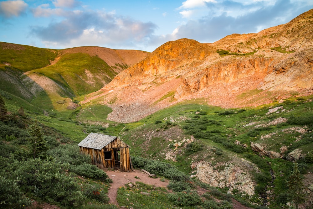 Foto di Casa sulla montagna