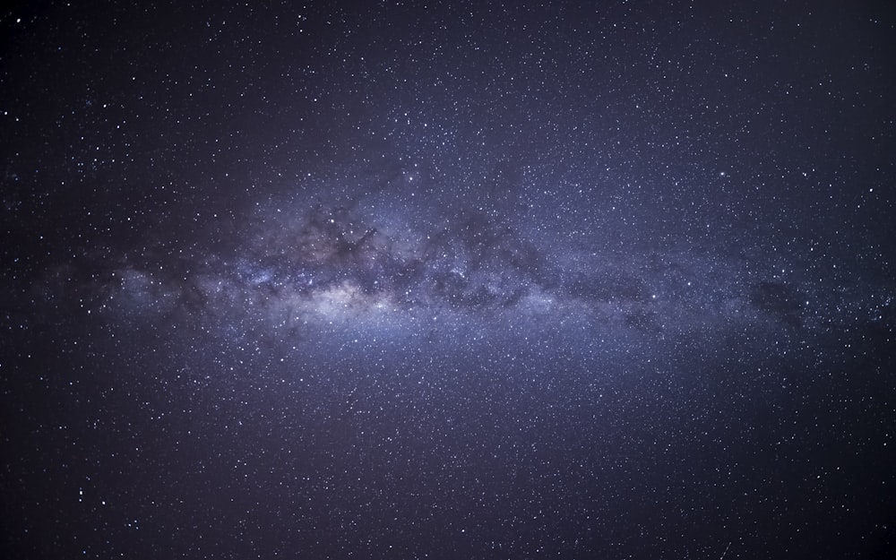 milkyway digital wallpaper