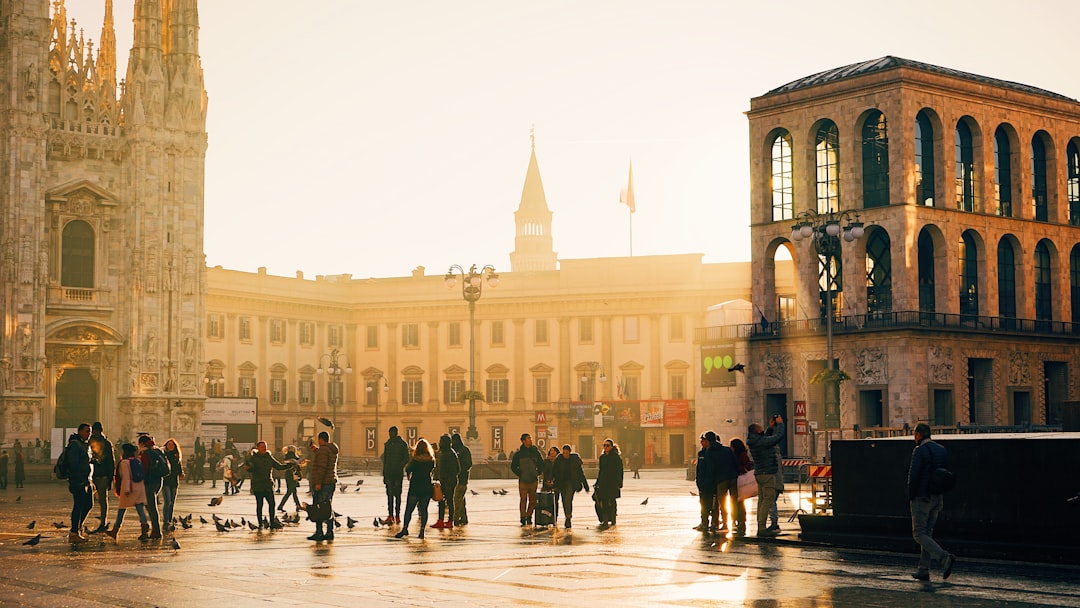 Landmark photo spot Metropolitan City of Milan Piazza del Duomo