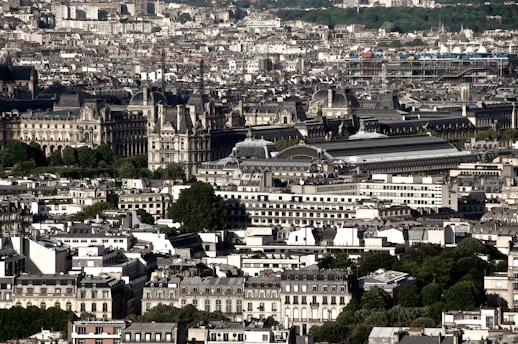 A scenic landscape showcasing a vibrant cityscape bustling with travelers and cultural landmarks.