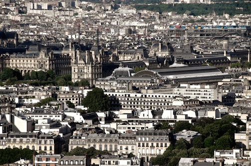 A vibrant city bustling with life and stories.