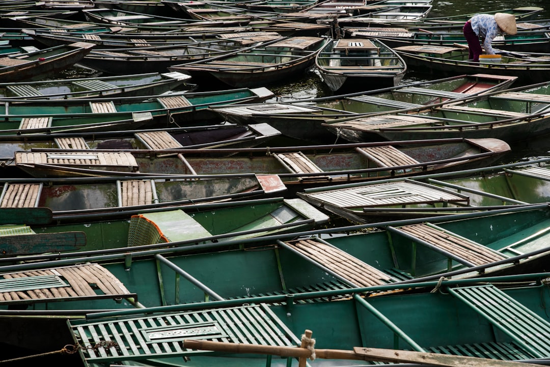 fill the frame photography of boats