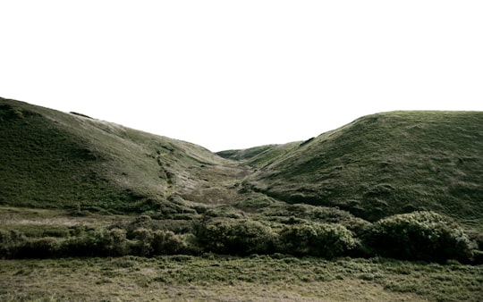 landscape photography of mountain in Devon United Kingdom