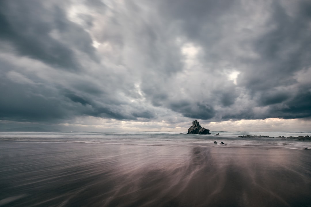 Ocean photo spot Playa Arrietara Neguri