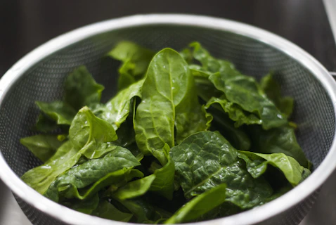 spinach for hair loss