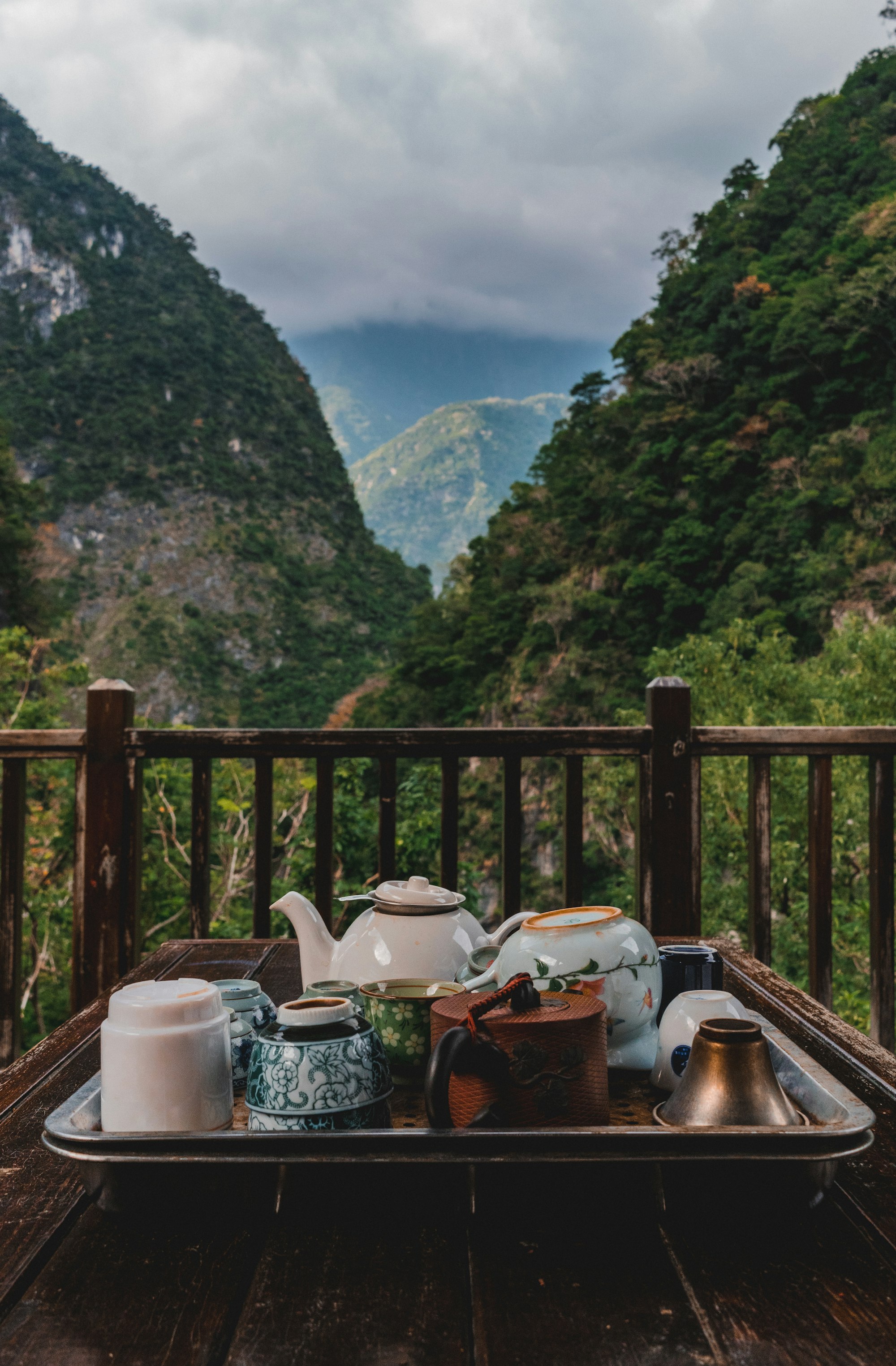 Tea house in Taiwan