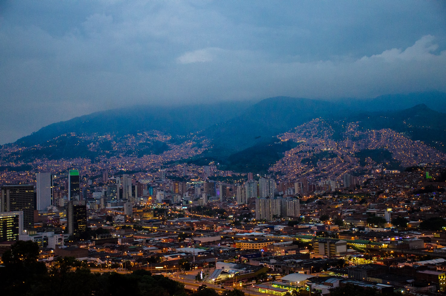 Medellin, Colombia is the most popular city for digital nomads in South America