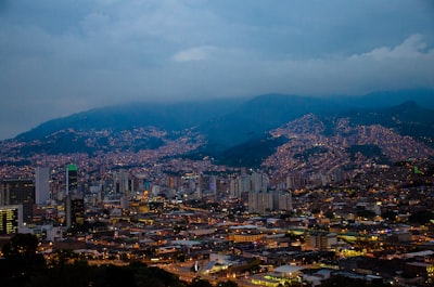 Medellín in December