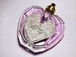clear perfume bottle