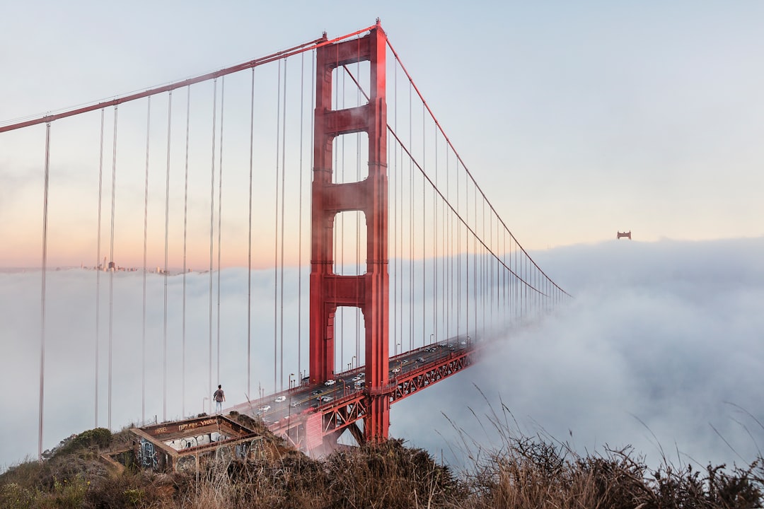 Suspension bridge photo spot Golden Gate Bridge Blue Park