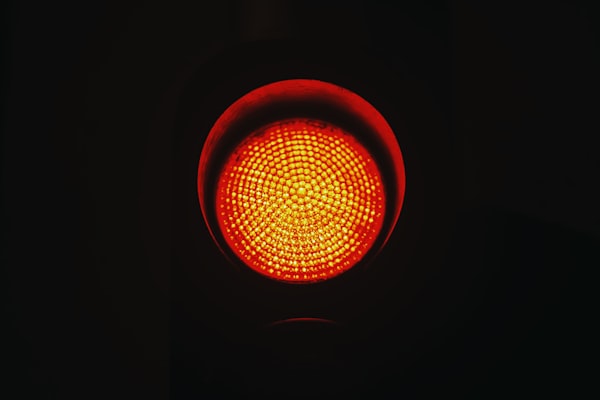 Use Red Lights for Gratitude
