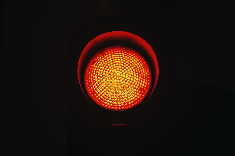 semaforo in rosso