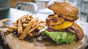 Bacon Crown Burger