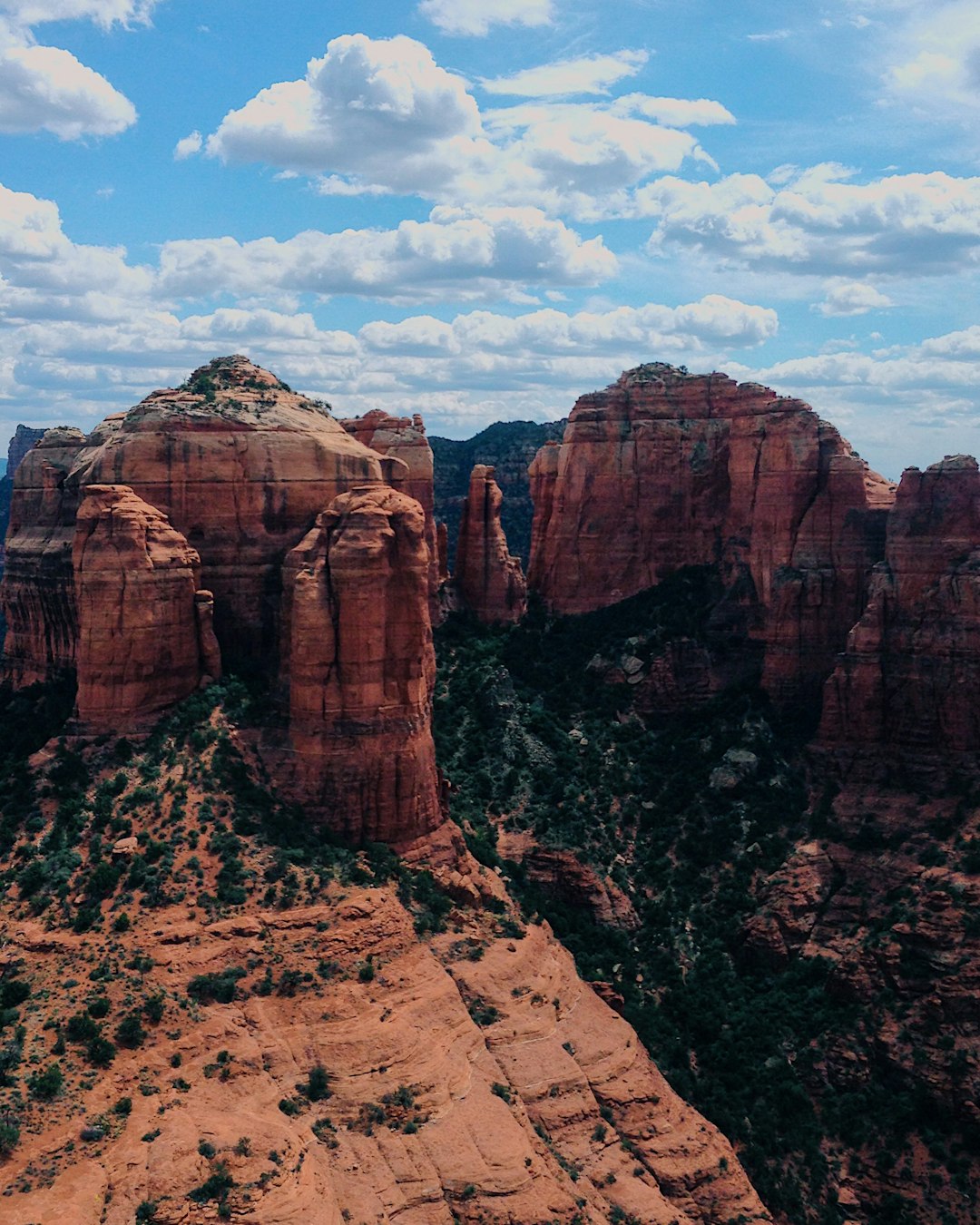 Travel Tips and Stories of Cathedral Rock Trailhead in United States