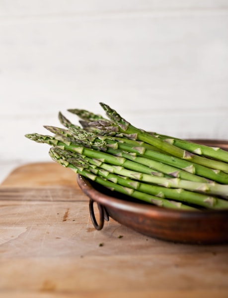 Fresh Steamed Asparagus