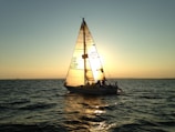sailboat on body of water