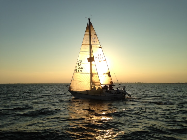 sailboat on body of water