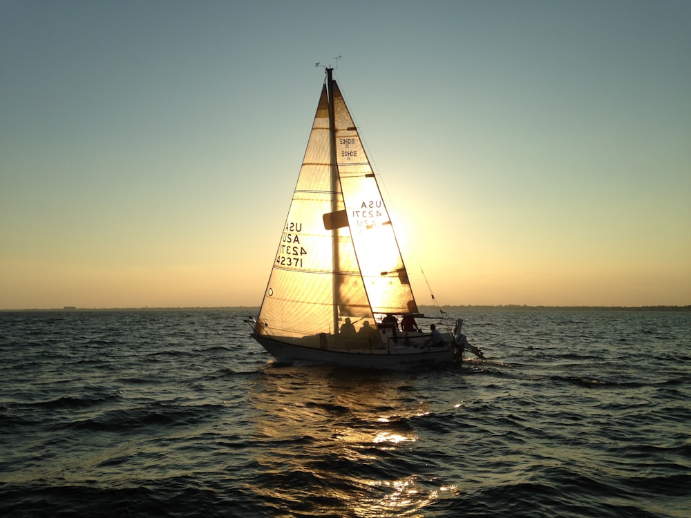 sailboat on body of water