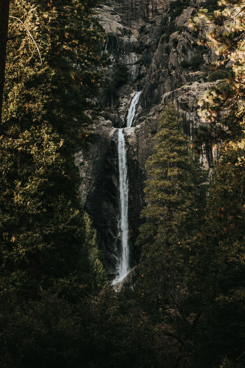 water falls