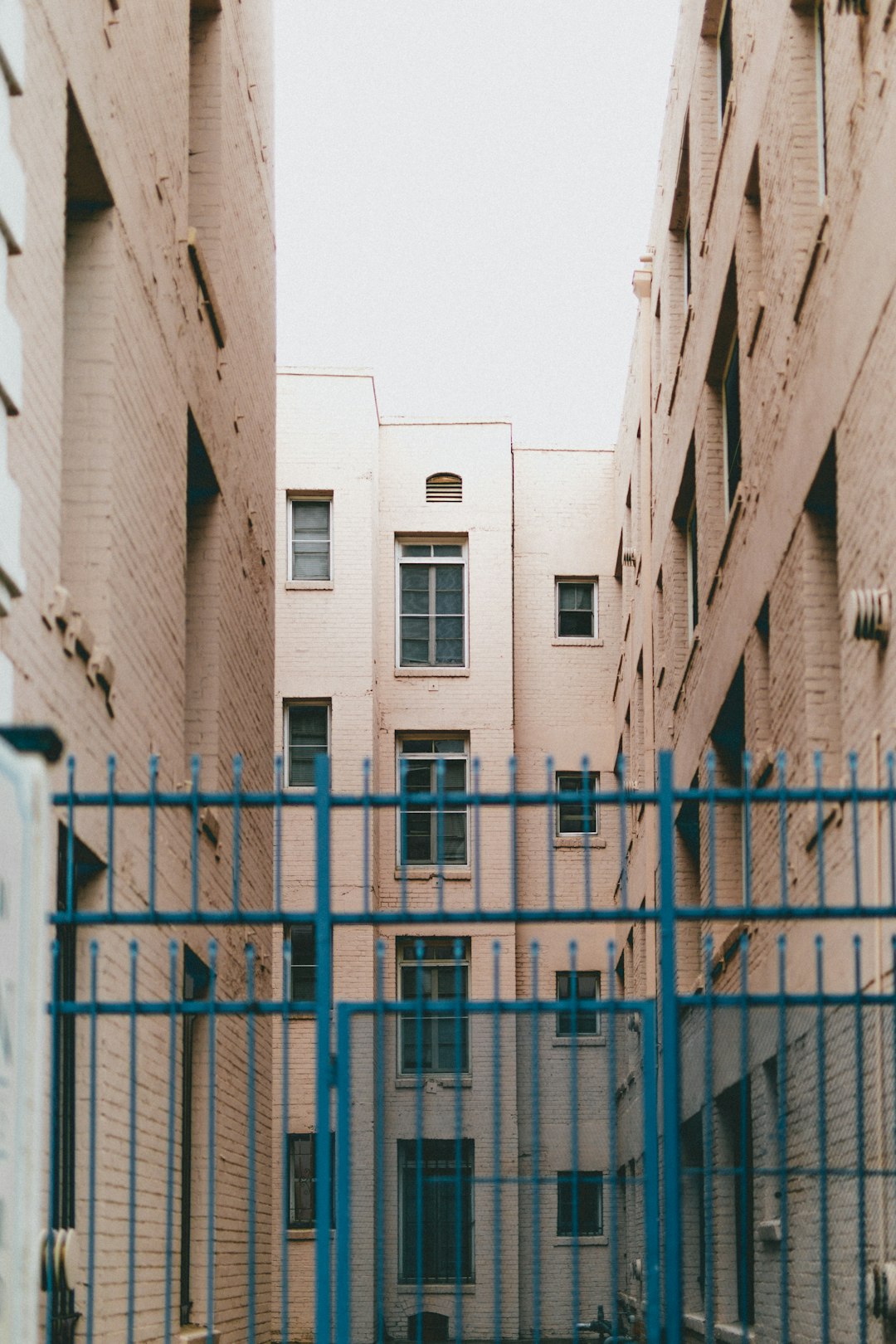 beige high-rise buildings