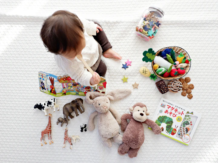 Kids' clothes, toys & gear