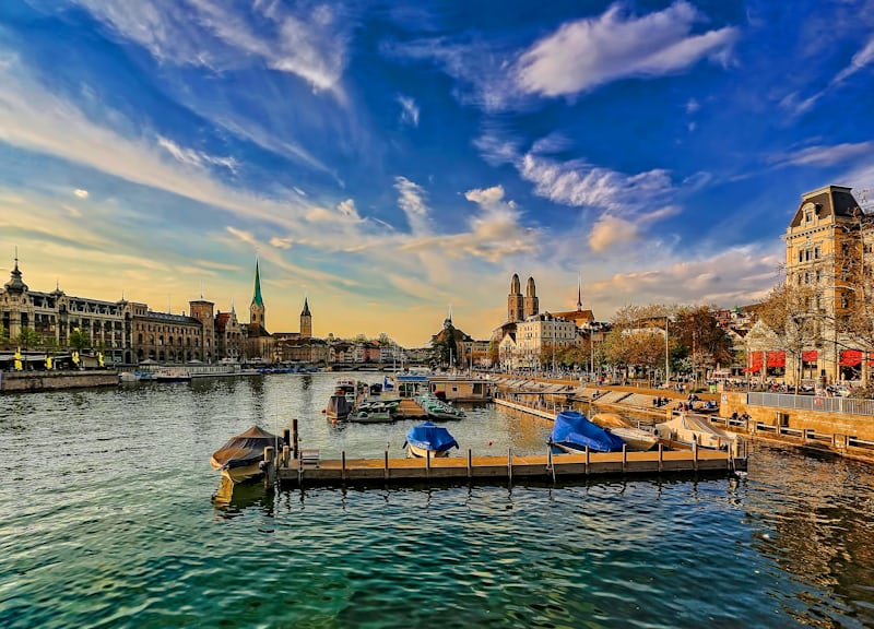 Zurich Cityscape