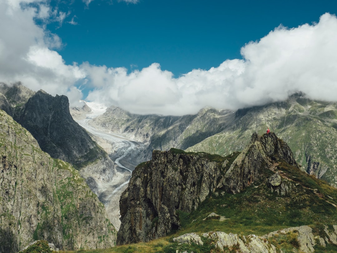 Hill station photo spot Fiescher Glacier Rhône Glacier