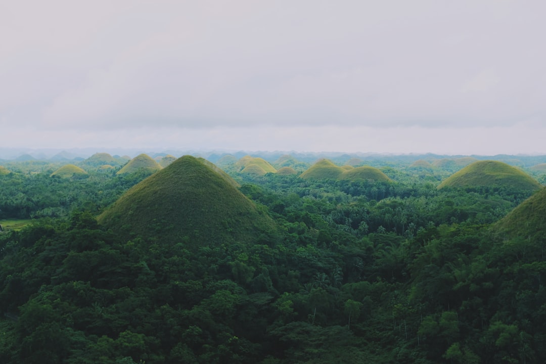 travelers stories about Hill station in Chocolate Hills, Philippines