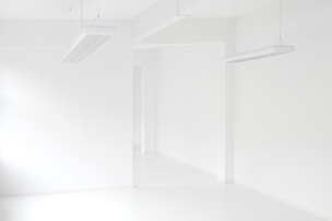 white concrete wall