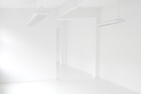 white concrete wall
